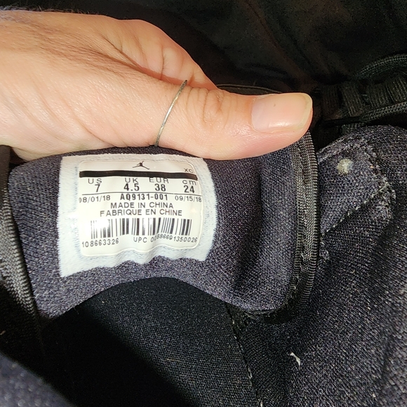 Jordan 1 retro Hightower sz 7 wms - Picture 3 of 7